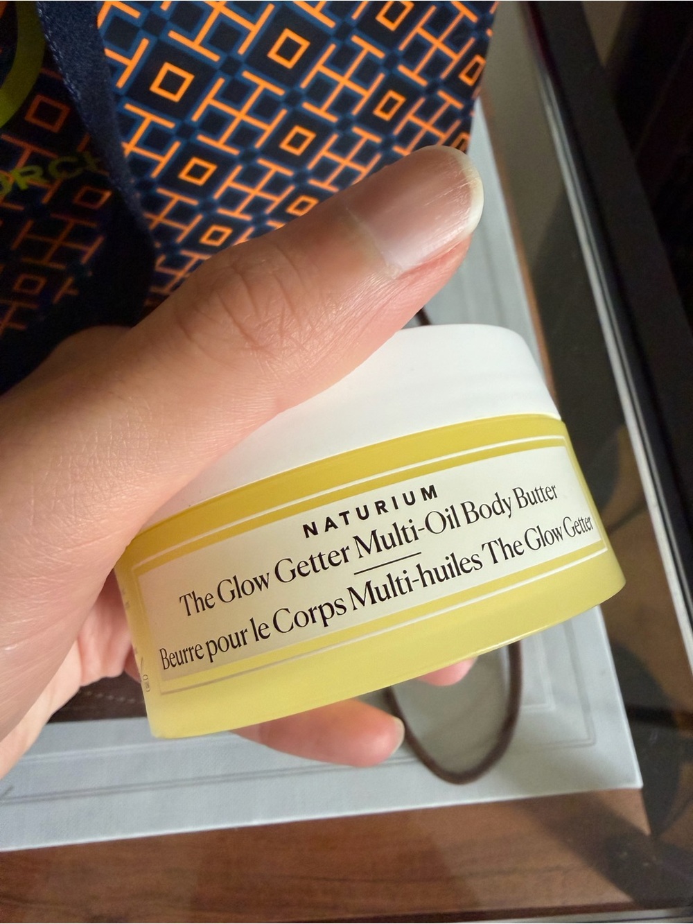 Naturium The Glow Getter Multi-Oil Body Butter — Yellow
